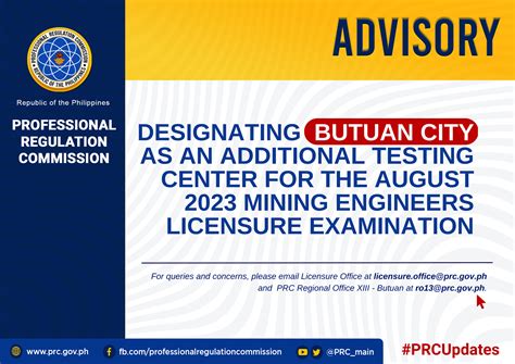 professional regulatory commission butuan city photos